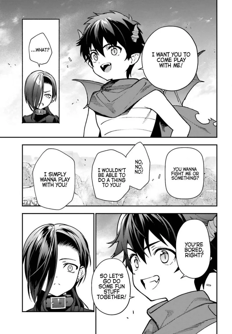 Demon Lord at Work! Chapter 106 page 35