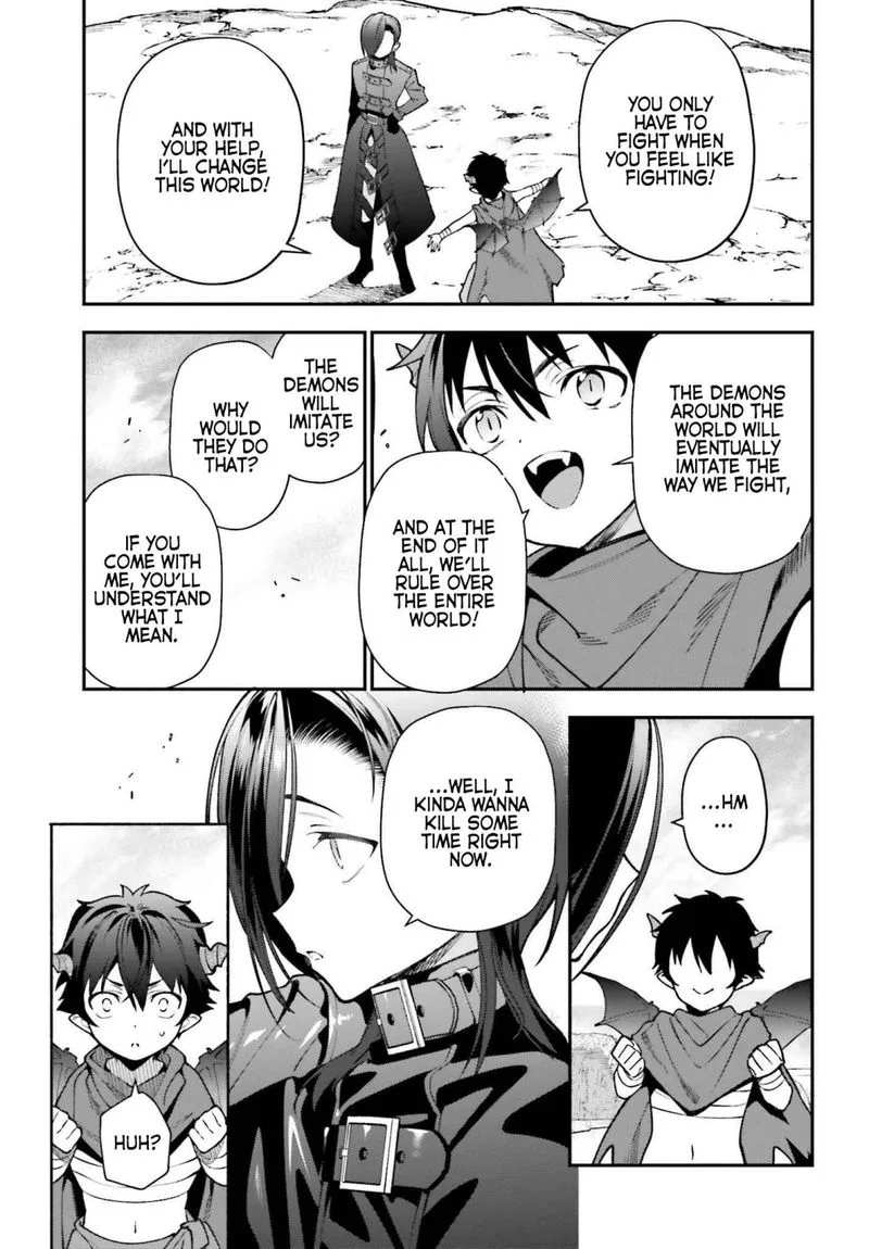 Demon Lord at Work! Chapter 106 page 37