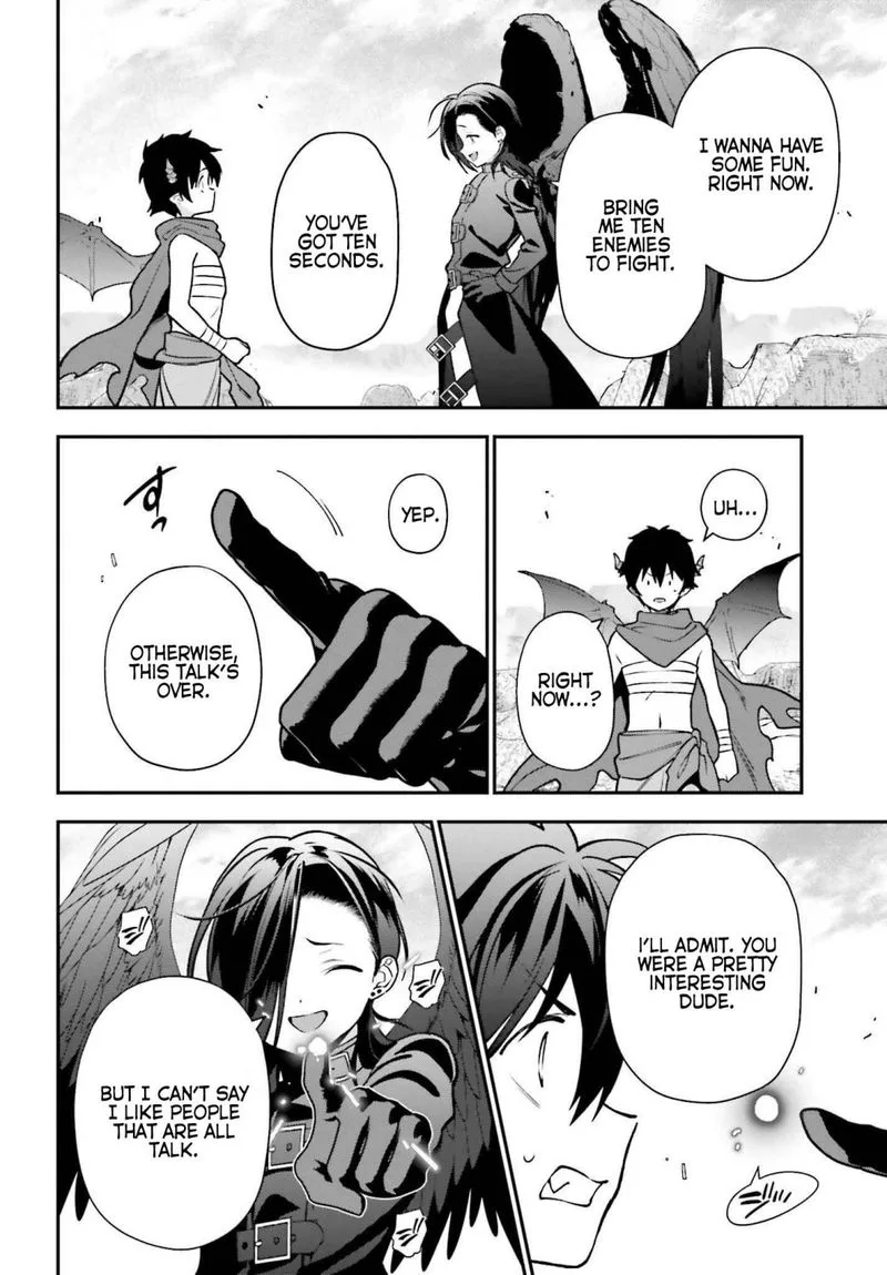 Demon Lord at Work! Chapter 106 page 38