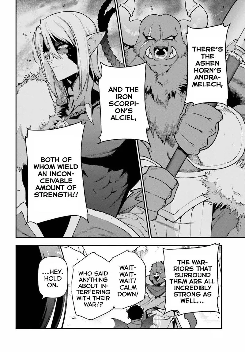 Demon Lord at Work! Chapter 107 page 8