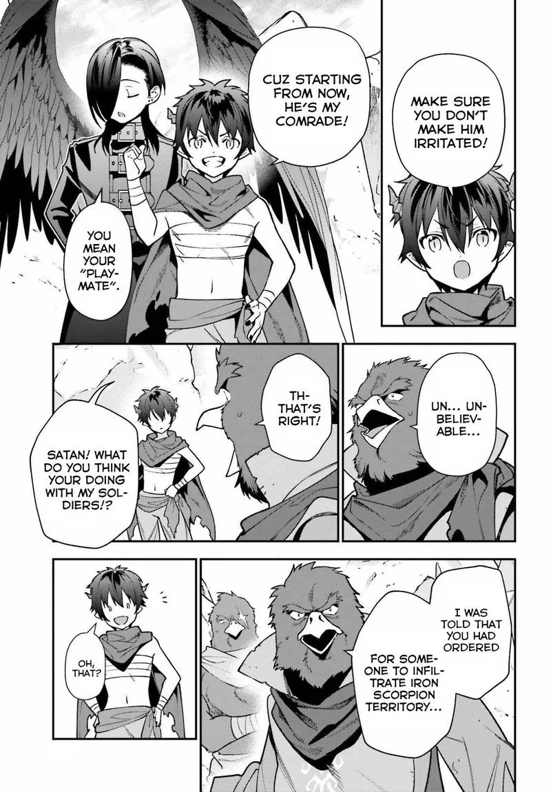 Demon Lord at Work! Chapter 107 page 3