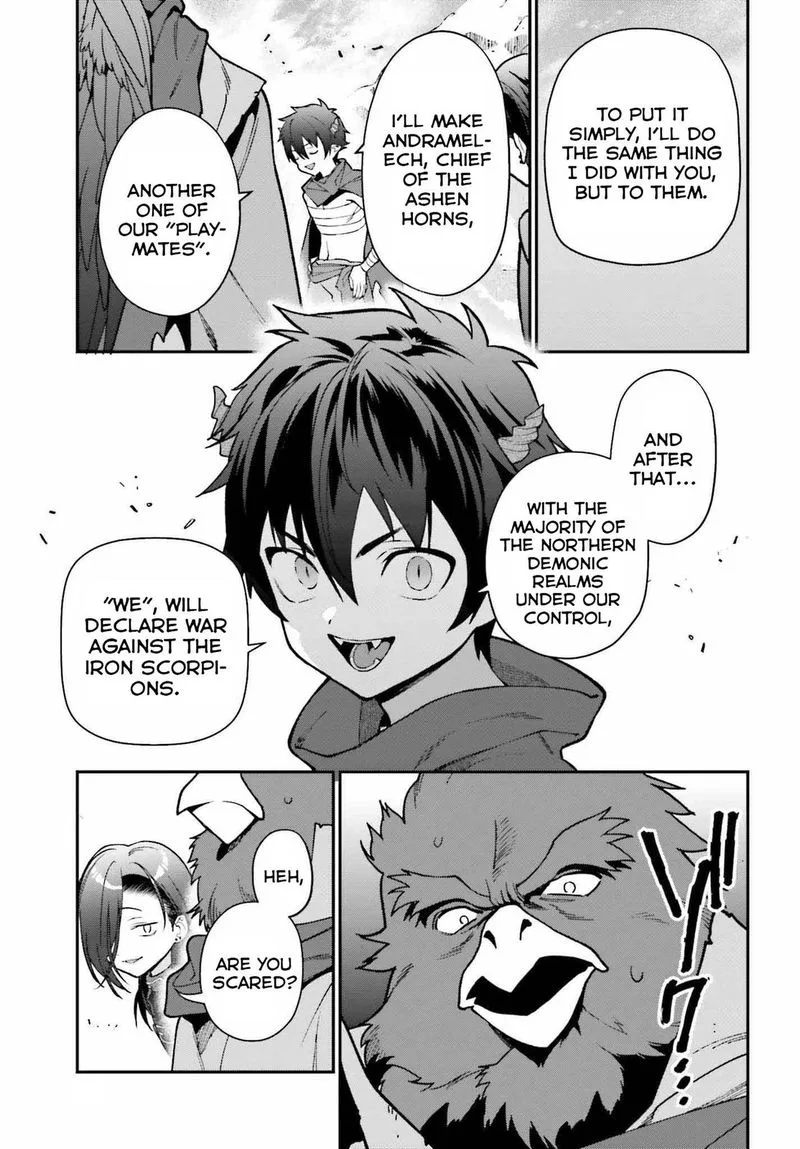 Demon Lord at Work! Chapter 107 page 11