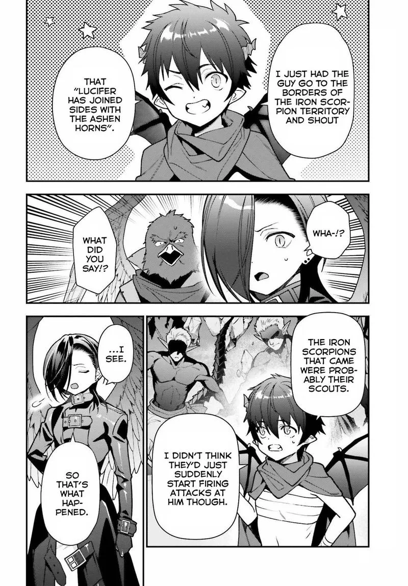 Demon Lord at Work! Chapter 107 page 4