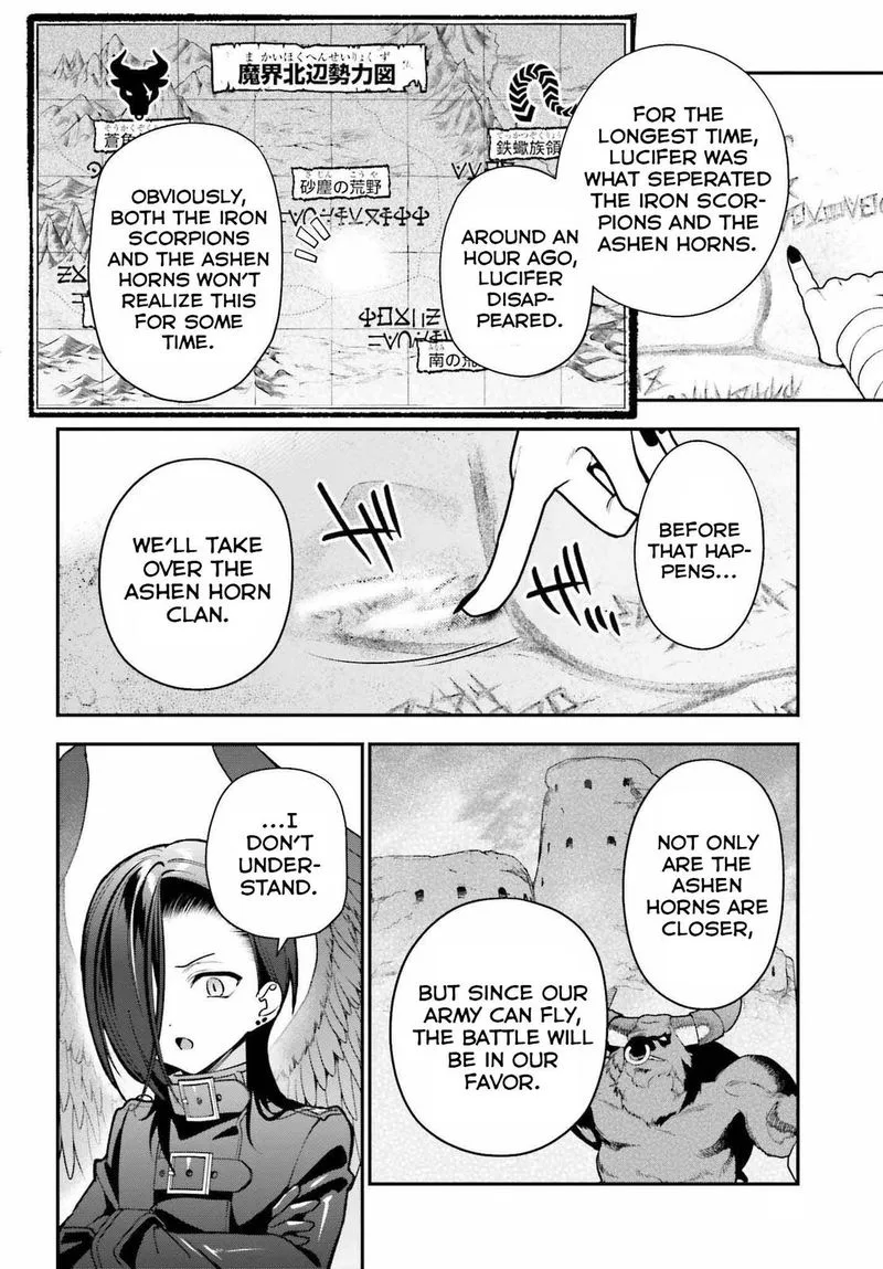 Demon Lord at Work! Chapter 107 page 10