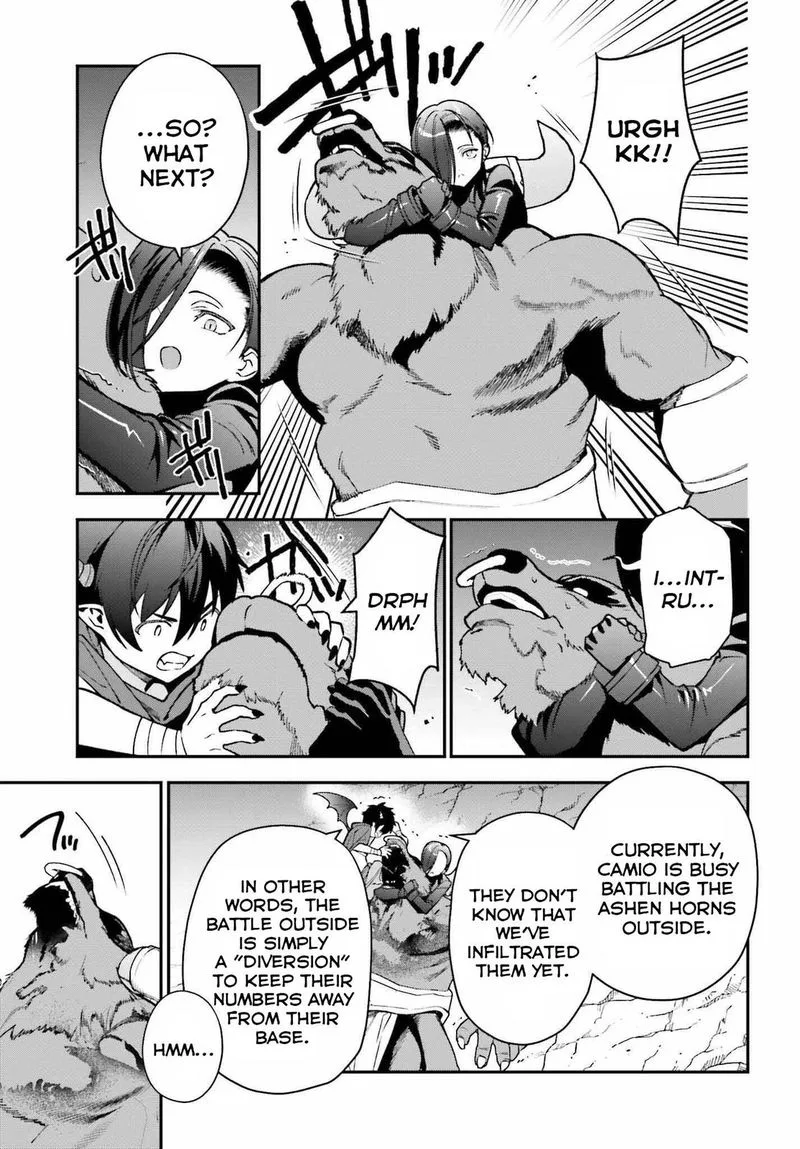 Demon Lord at Work! Chapter 107 page 21