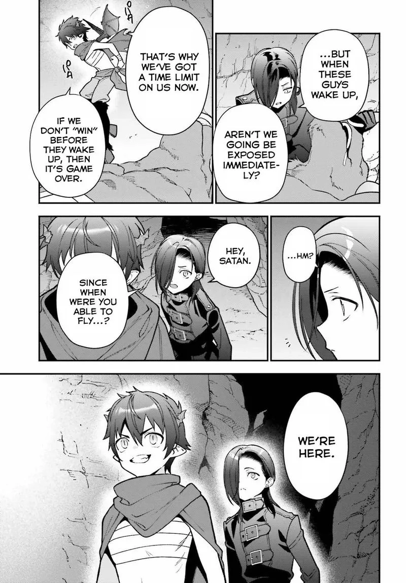Demon Lord at Work! Chapter 107 page 23