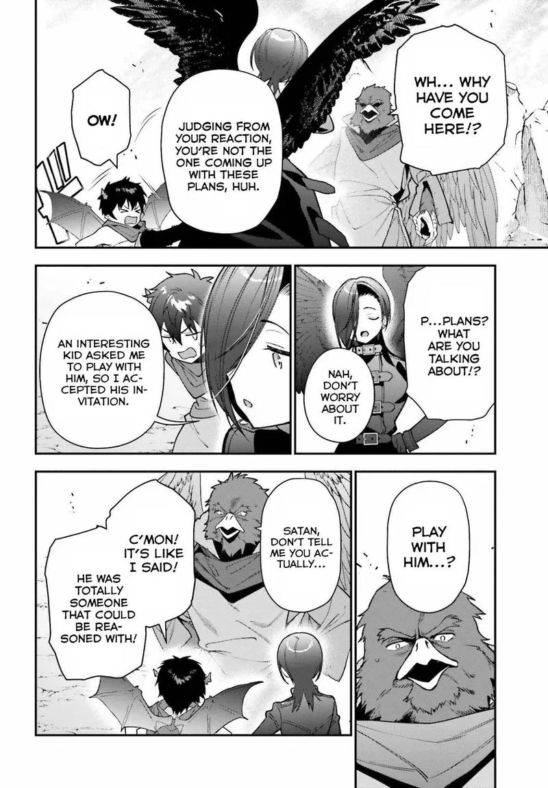 Demon Lord at Work! Chapter 107 page 2