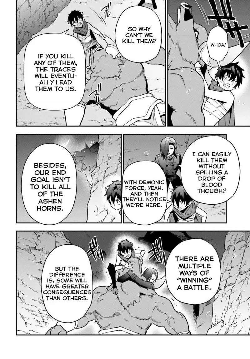 Demon Lord at Work! Chapter 107 page 22