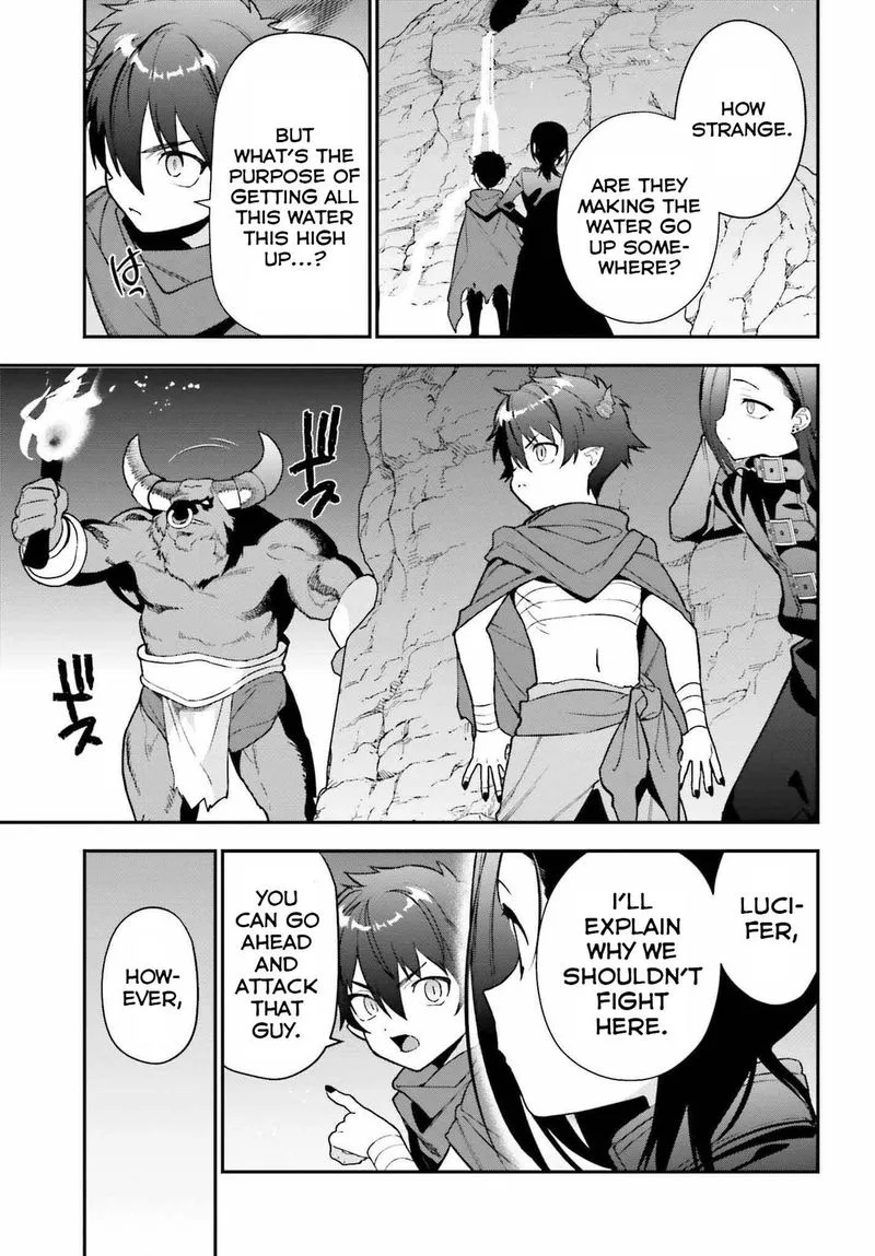 Demon Lord at Work! Chapter 107 page 19