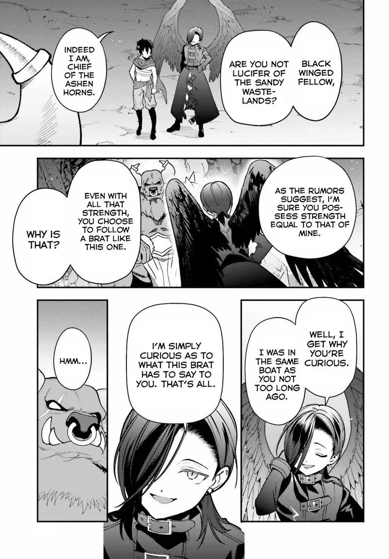 Demon Lord at Work! Chapter 107 page 28