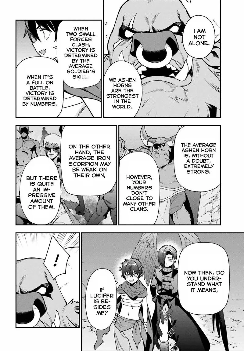 Demon Lord at Work! Chapter 107 page 31