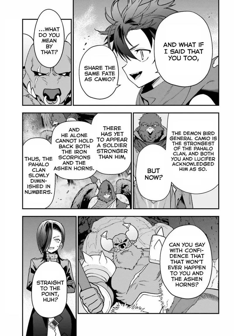 Demon Lord at Work! Chapter 107 page 30