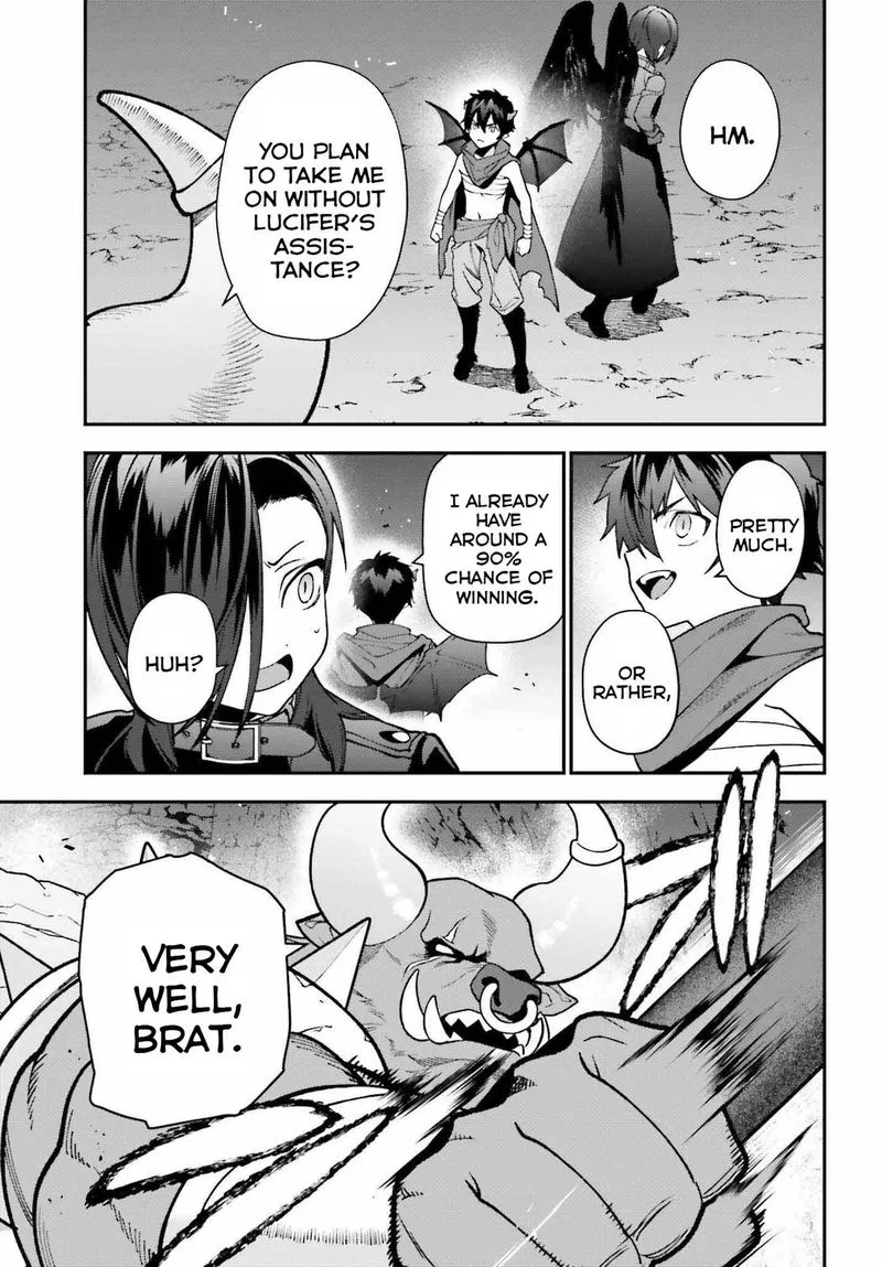Demon Lord at Work! Chapter 107 page 38