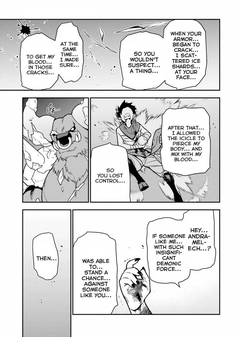 Demon Lord at Work! Chapter 108 page 27