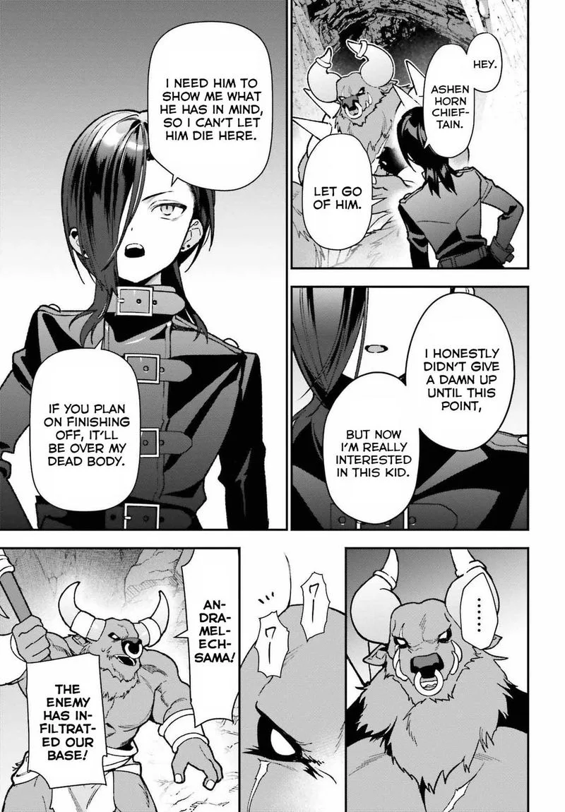 Demon Lord at Work! Chapter 108 page 29