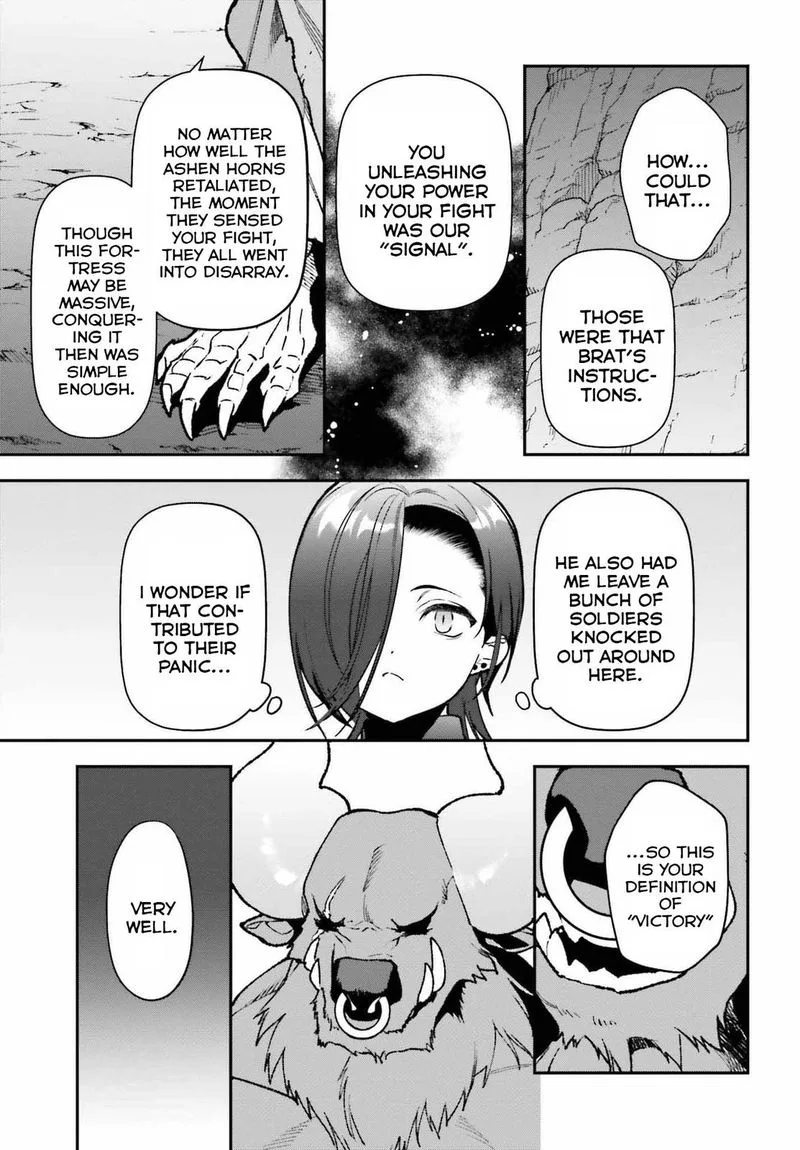 Demon Lord at Work! Chapter 108 page 33