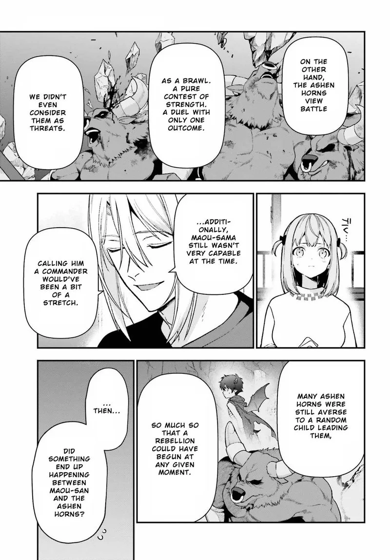 Demon Lord at Work! Chapter 109 page 3