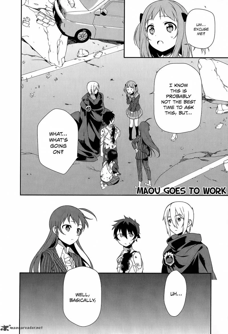 Demon Lord at Work! Chapter 11 page 3