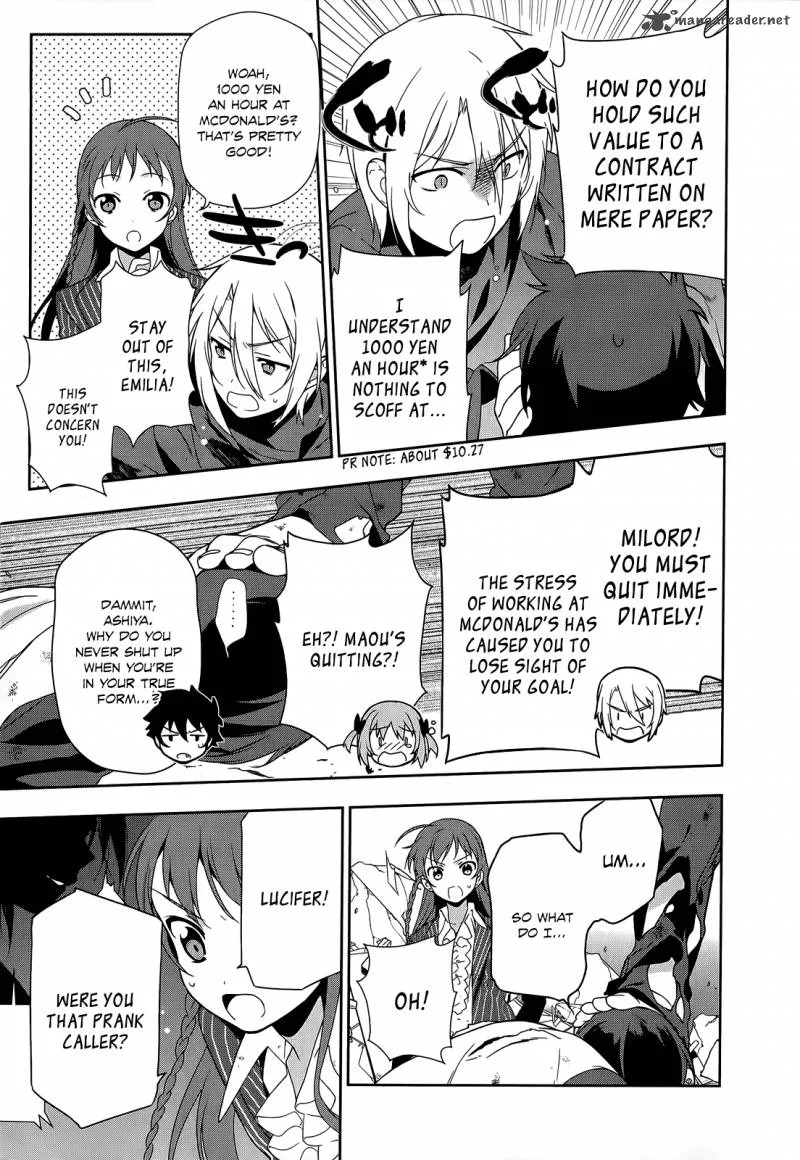 Demon Lord at Work! Chapter 11 page 10