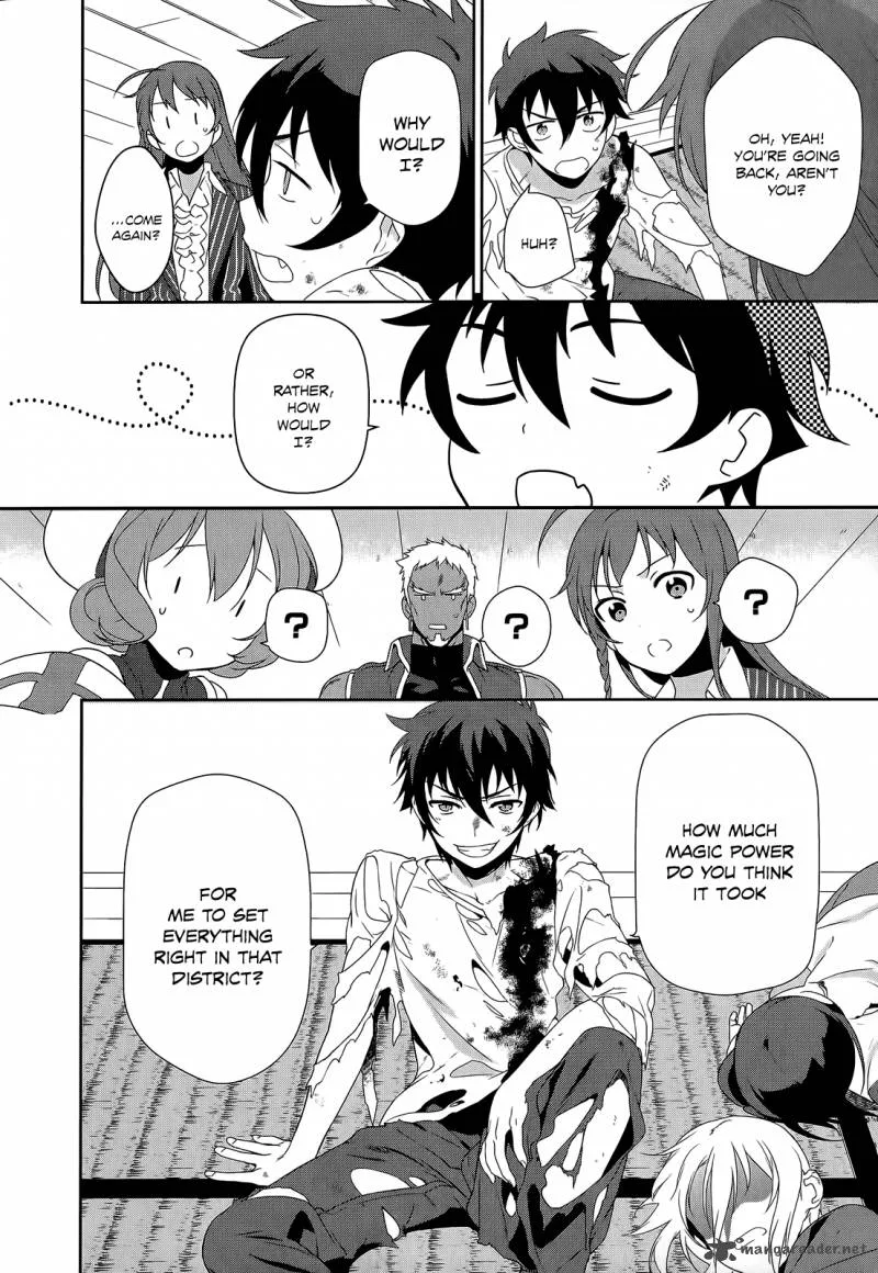 Demon Lord at Work! Chapter 11 page 31