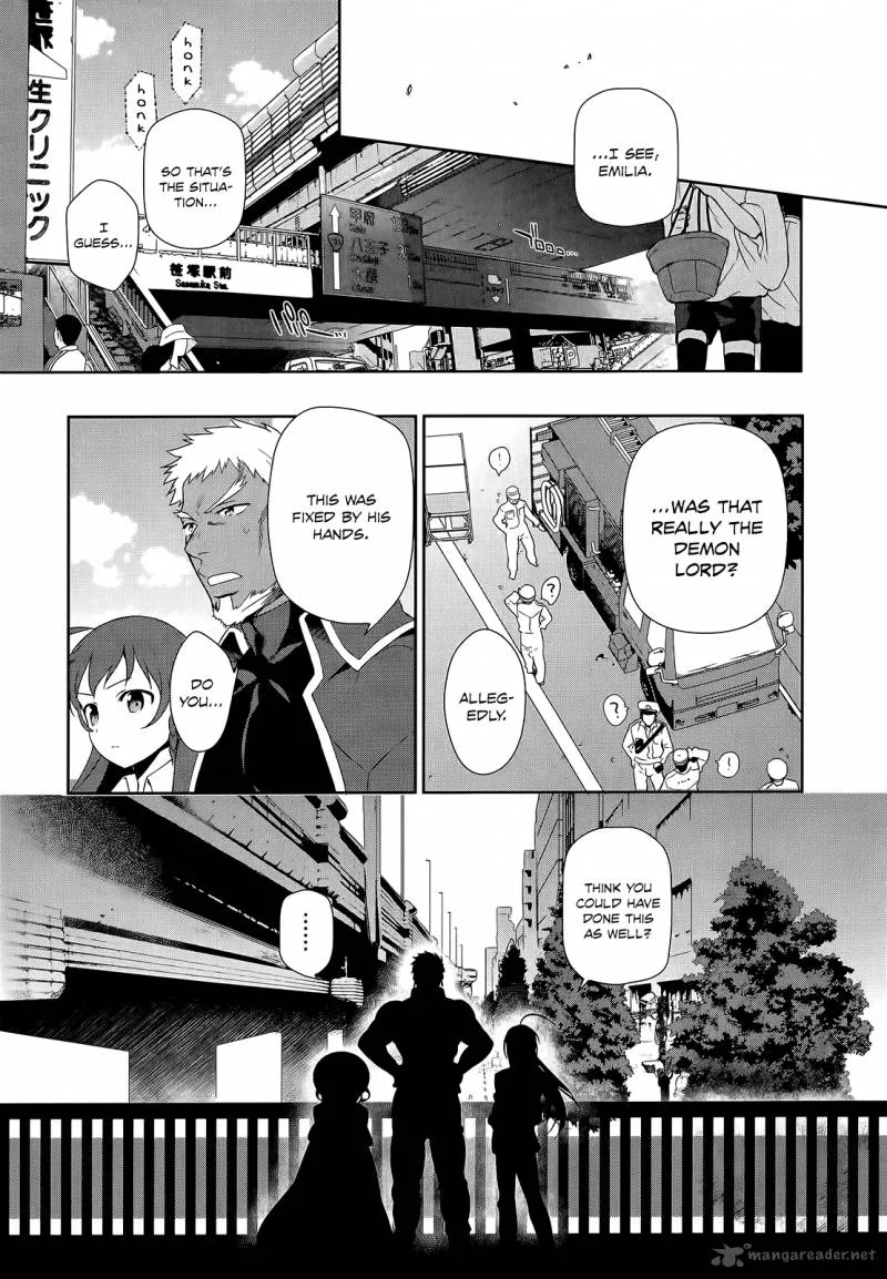 Demon Lord at Work! Chapter 11 page 32