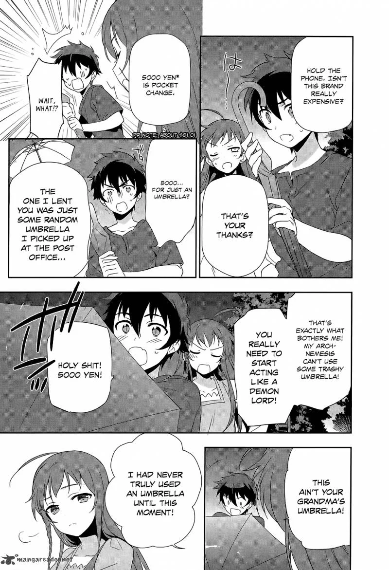 Demon Lord at Work! Chapter 11 page 40