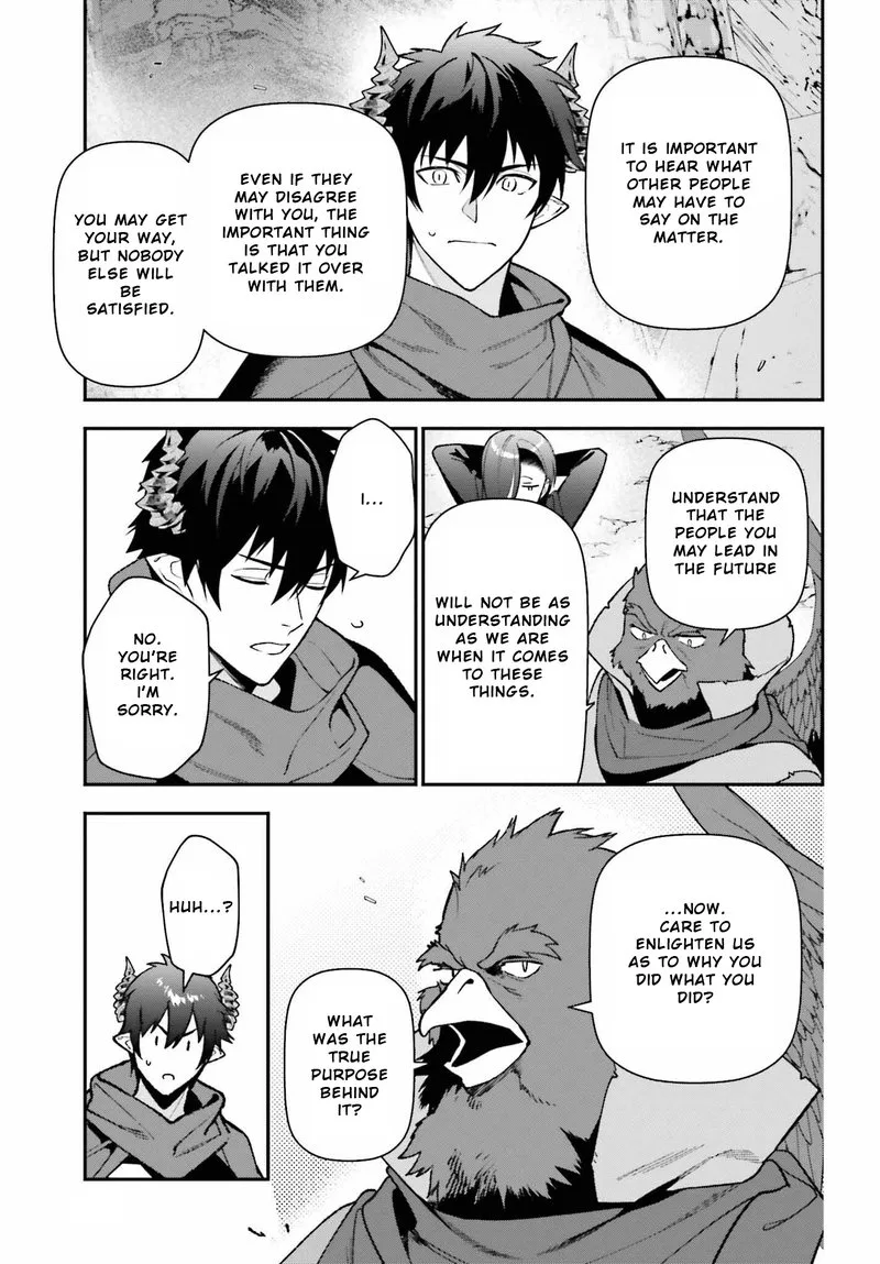 Demon Lord at Work! Chapter 110 page 3