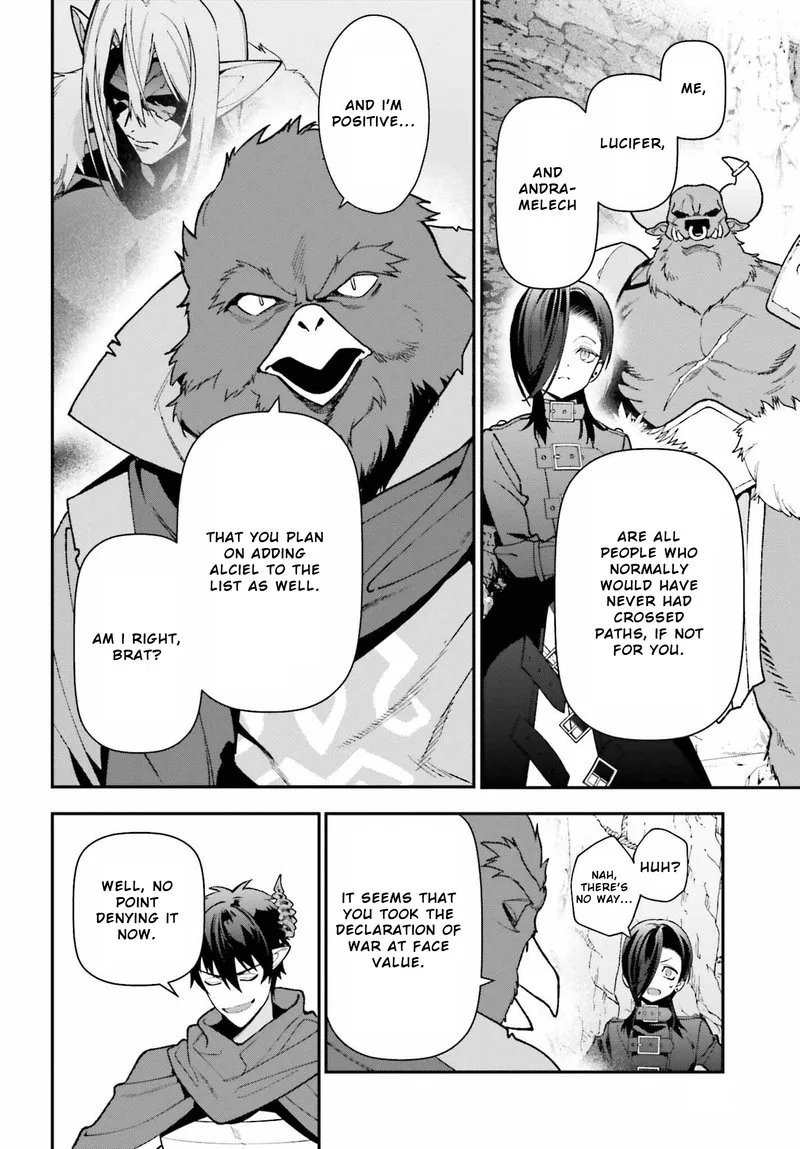 Demon Lord at Work! Chapter 110 page 4
