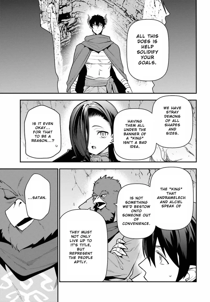 Demon Lord at Work! Chapter 110 page 11