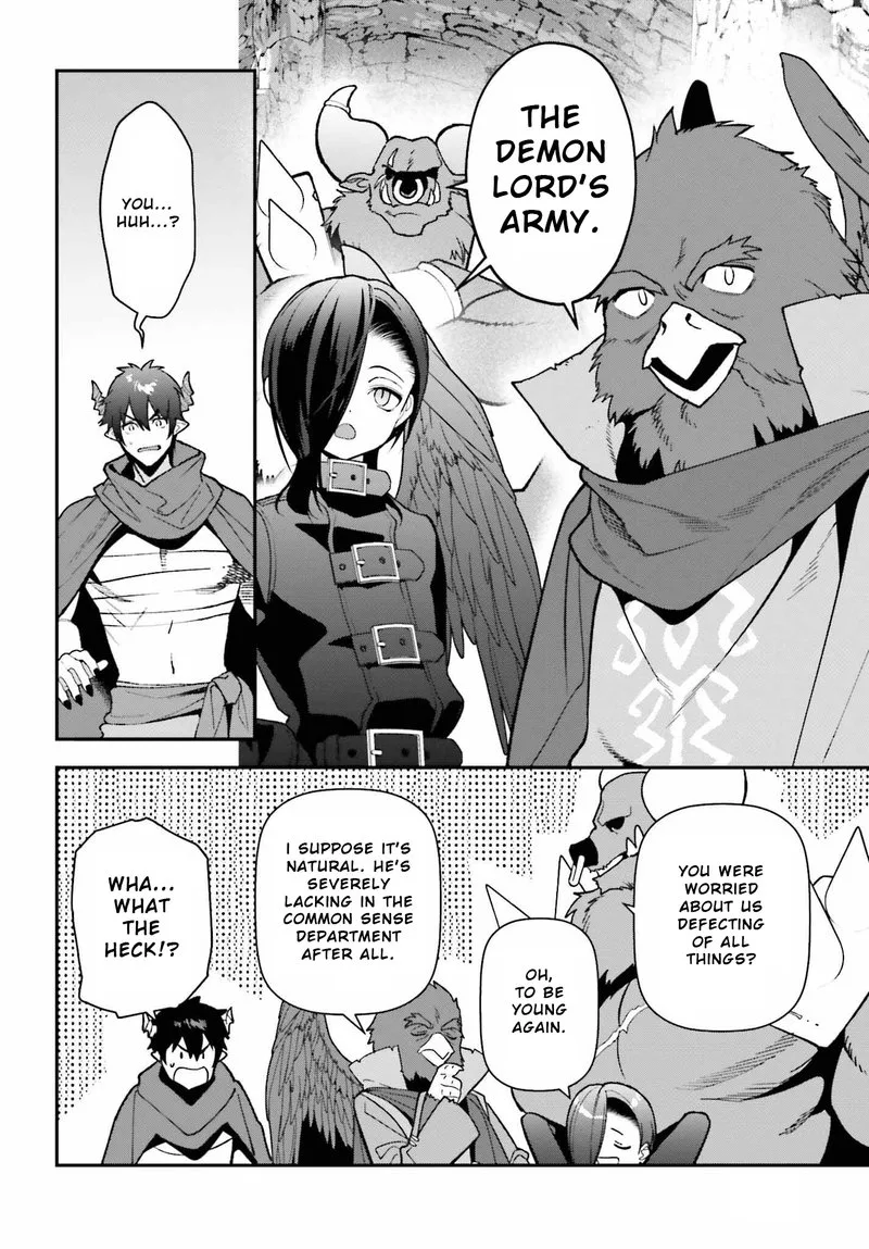 Demon Lord at Work! Chapter 110 page 8