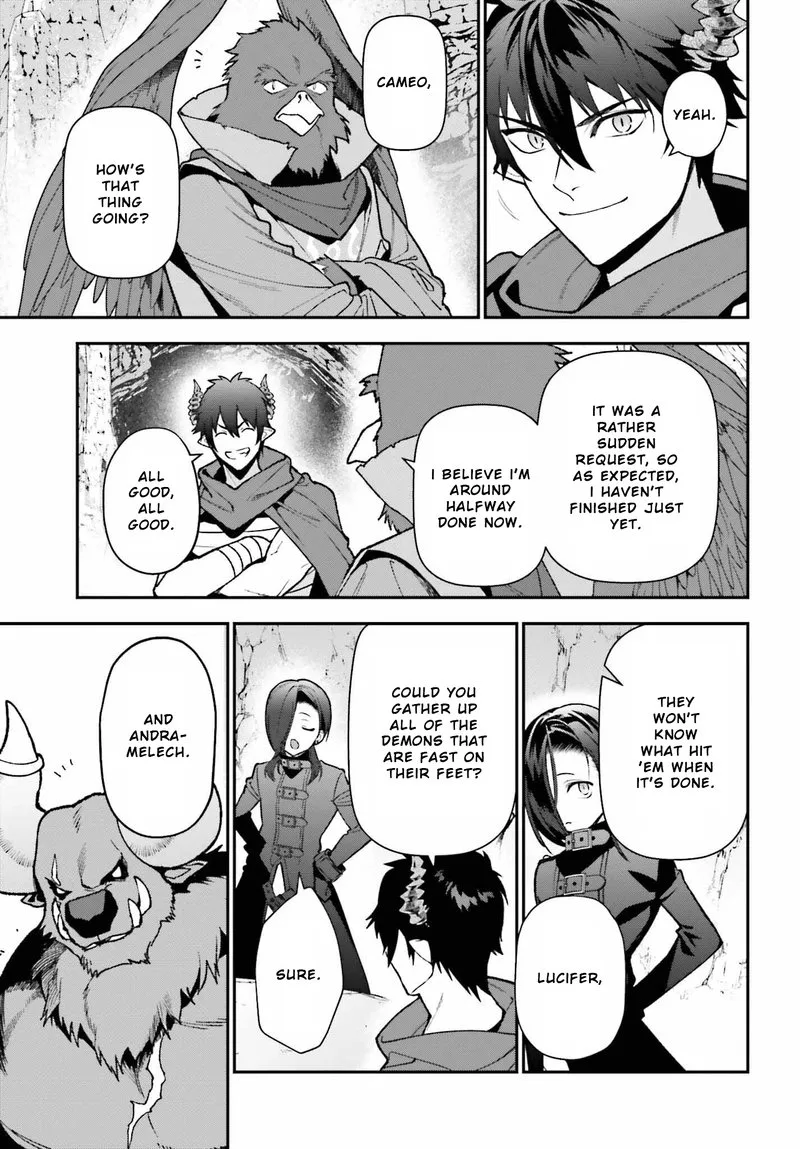 Demon Lord at Work! Chapter 110 page 17