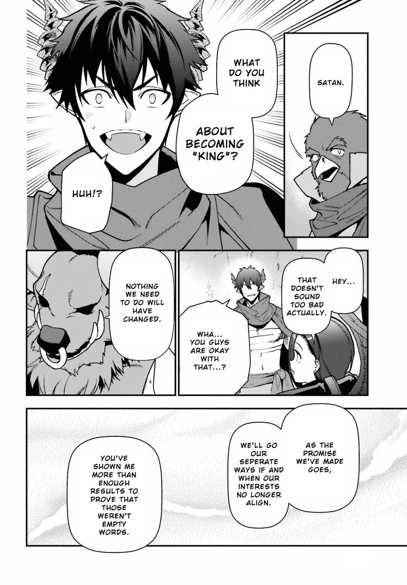 Demon Lord at Work! Chapter 110 page 10