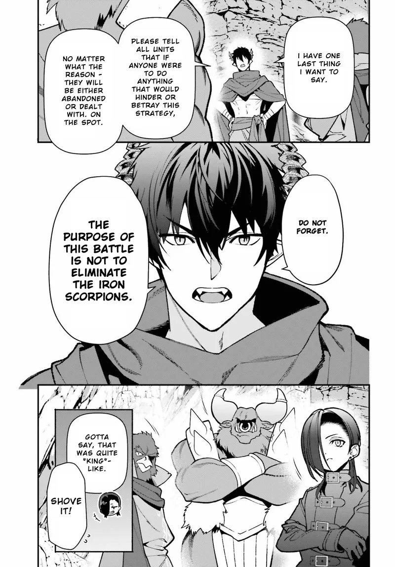Demon Lord at Work! Chapter 110 page 19