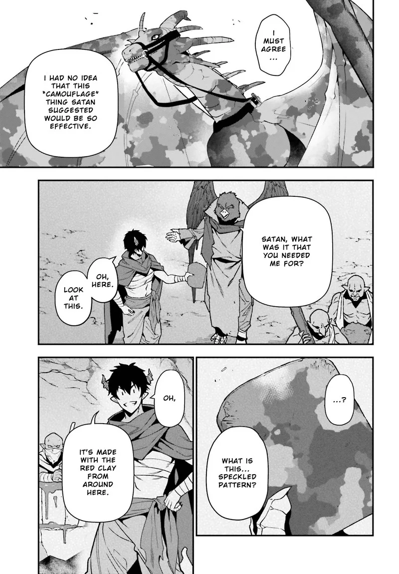 Demon Lord at Work! Chapter 111 page 9