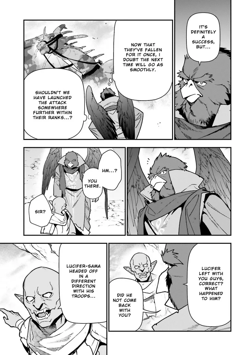 Demon Lord at Work! Chapter 111 page 11