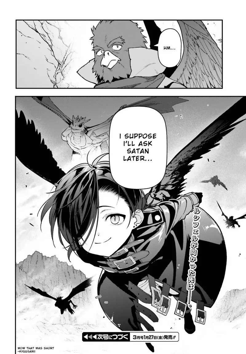 Demon Lord at Work! Chapter 111 page 12