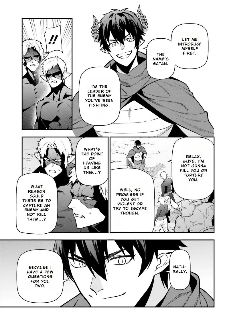 Demon Lord at Work! Chapter 112 page 17