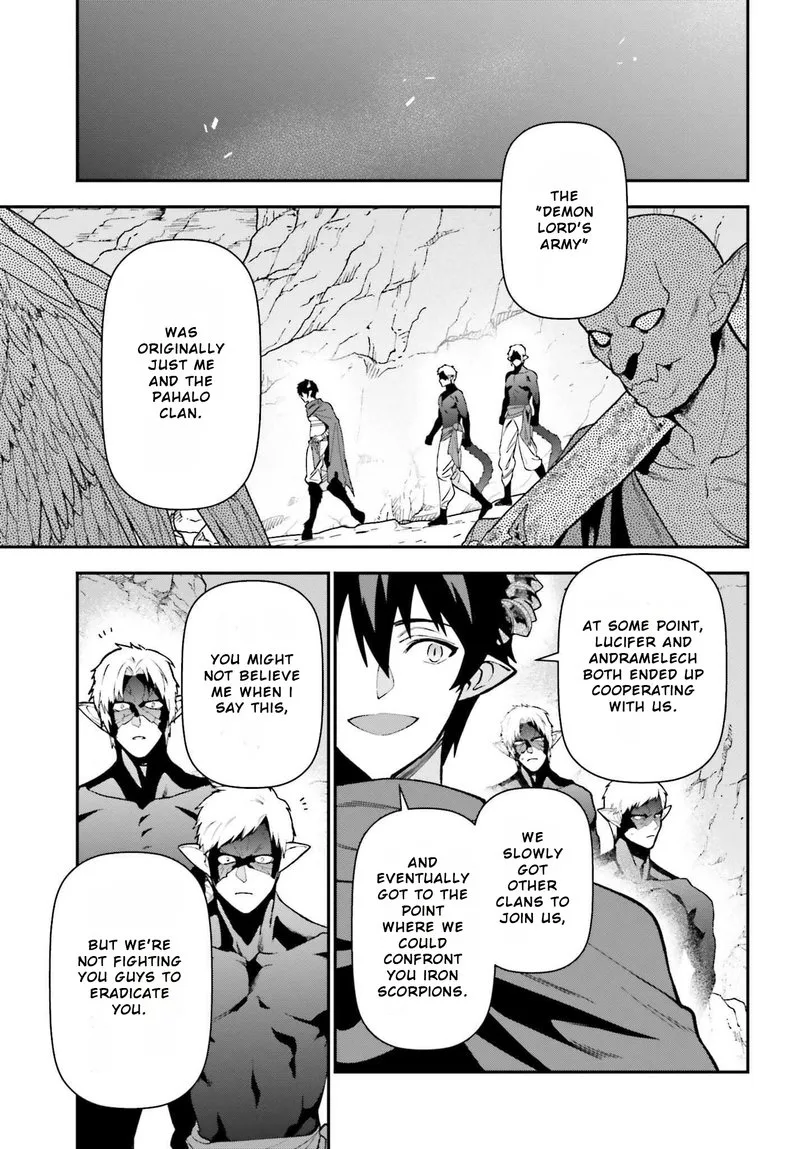 Demon Lord at Work! Chapter 112 page 19