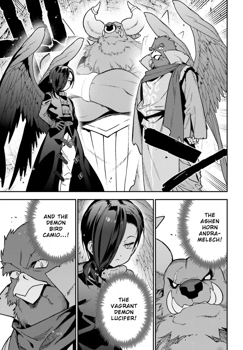 Demon Lord at Work! Chapter 112 page 29