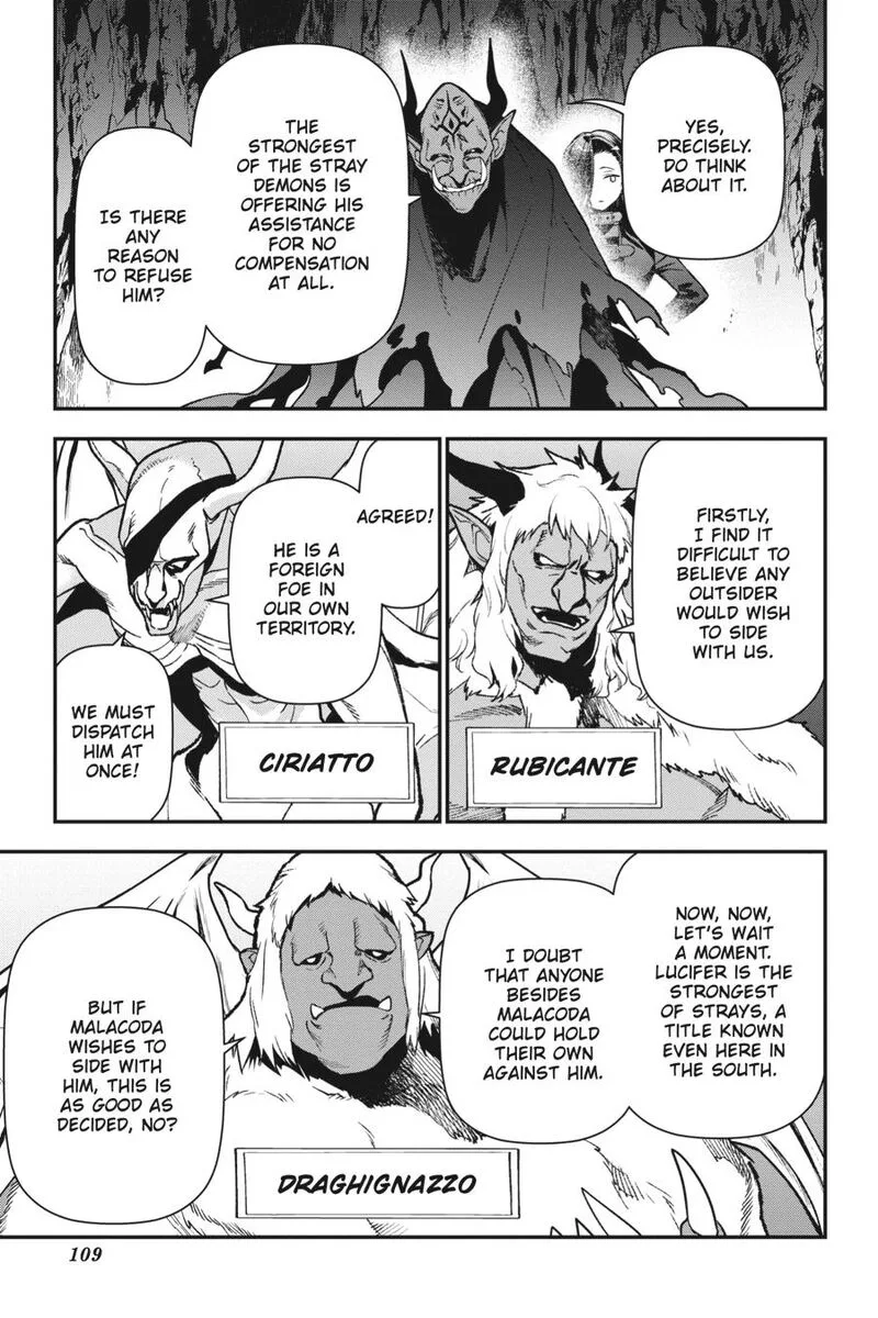 Demon Lord at Work! Chapter 113 page 17