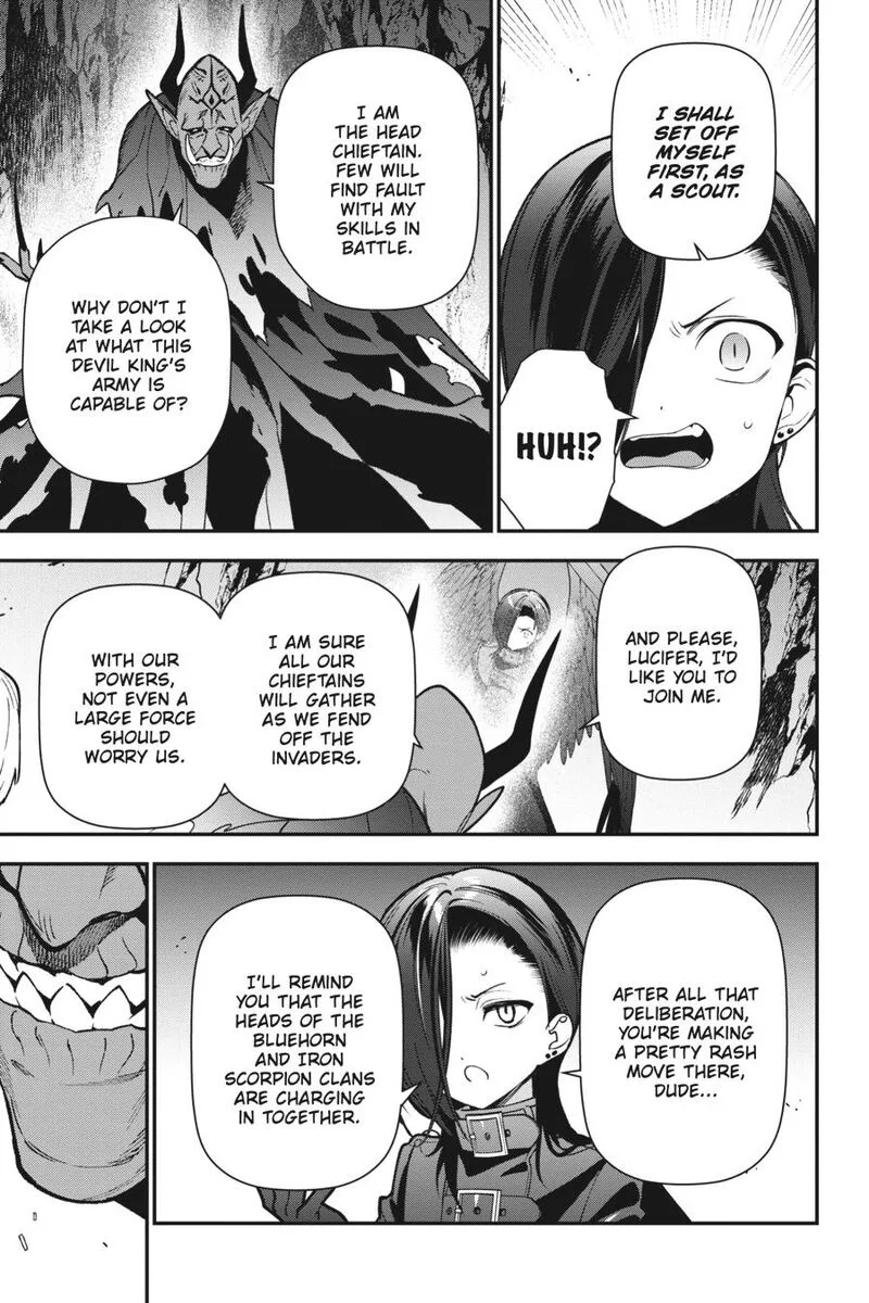 Demon Lord at Work! Chapter 113 page 21