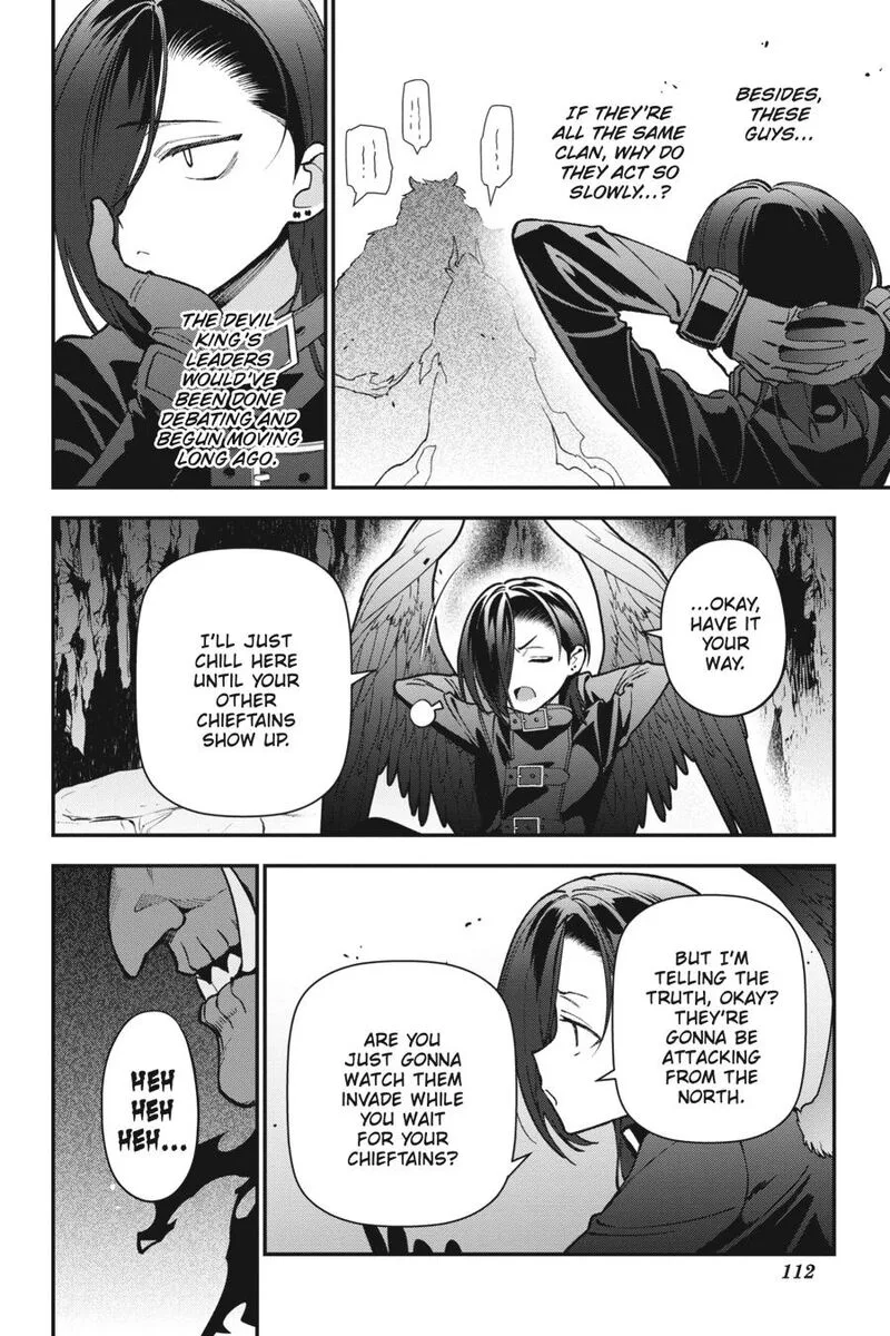 Demon Lord at Work! Chapter 113 page 20