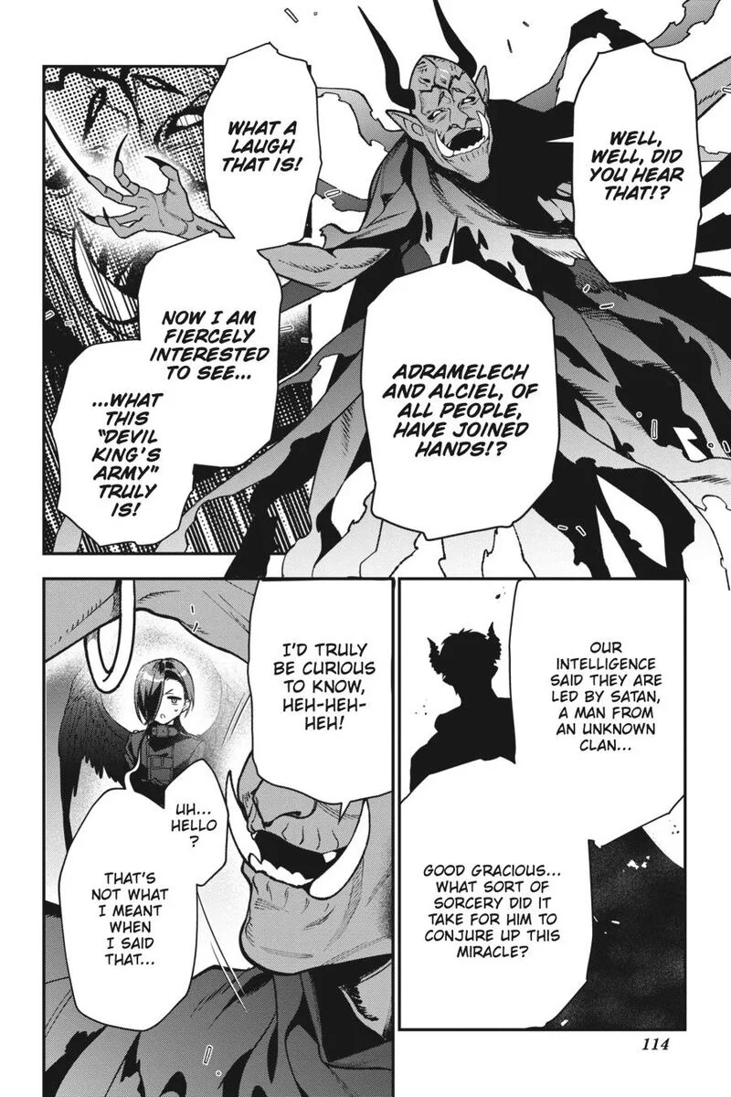 Demon Lord at Work! Chapter 113 page 22