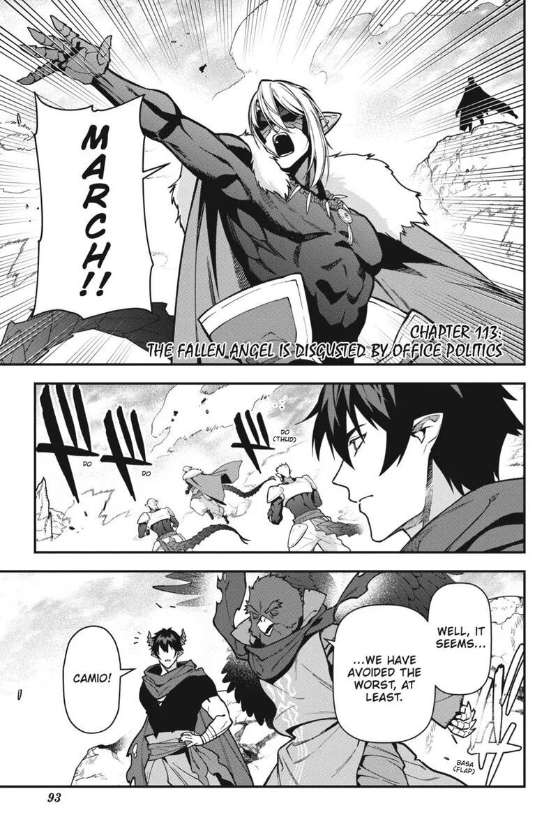 Demon Lord at Work! Chapter 113 page 1
