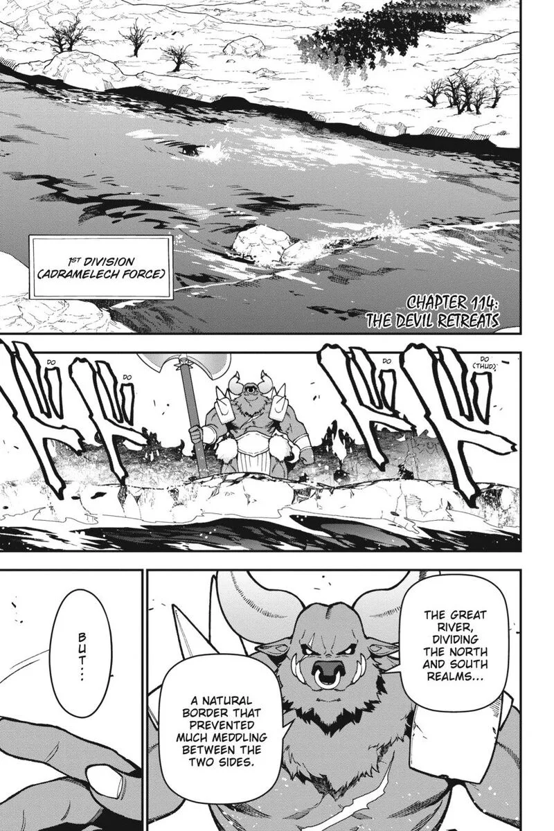 Demon Lord at Work! Chapter 114 page 1