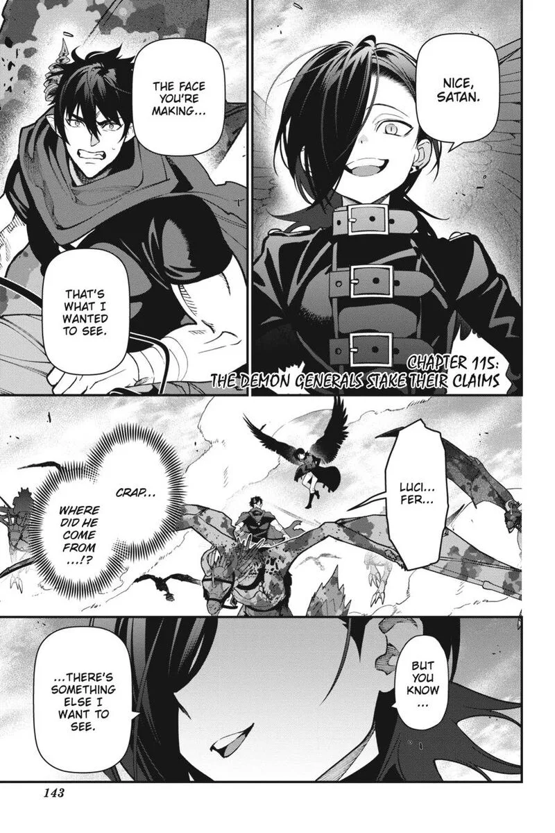 Demon Lord at Work! Chapter 115 page 1