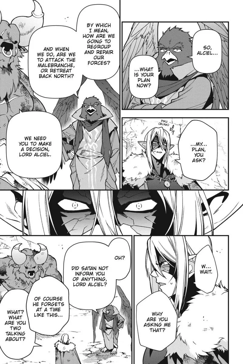 Demon Lord at Work! Chapter 115 page 19