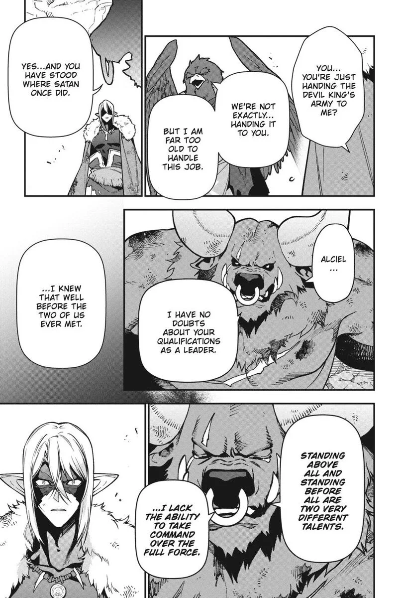 Demon Lord at Work! Chapter 115 page 21