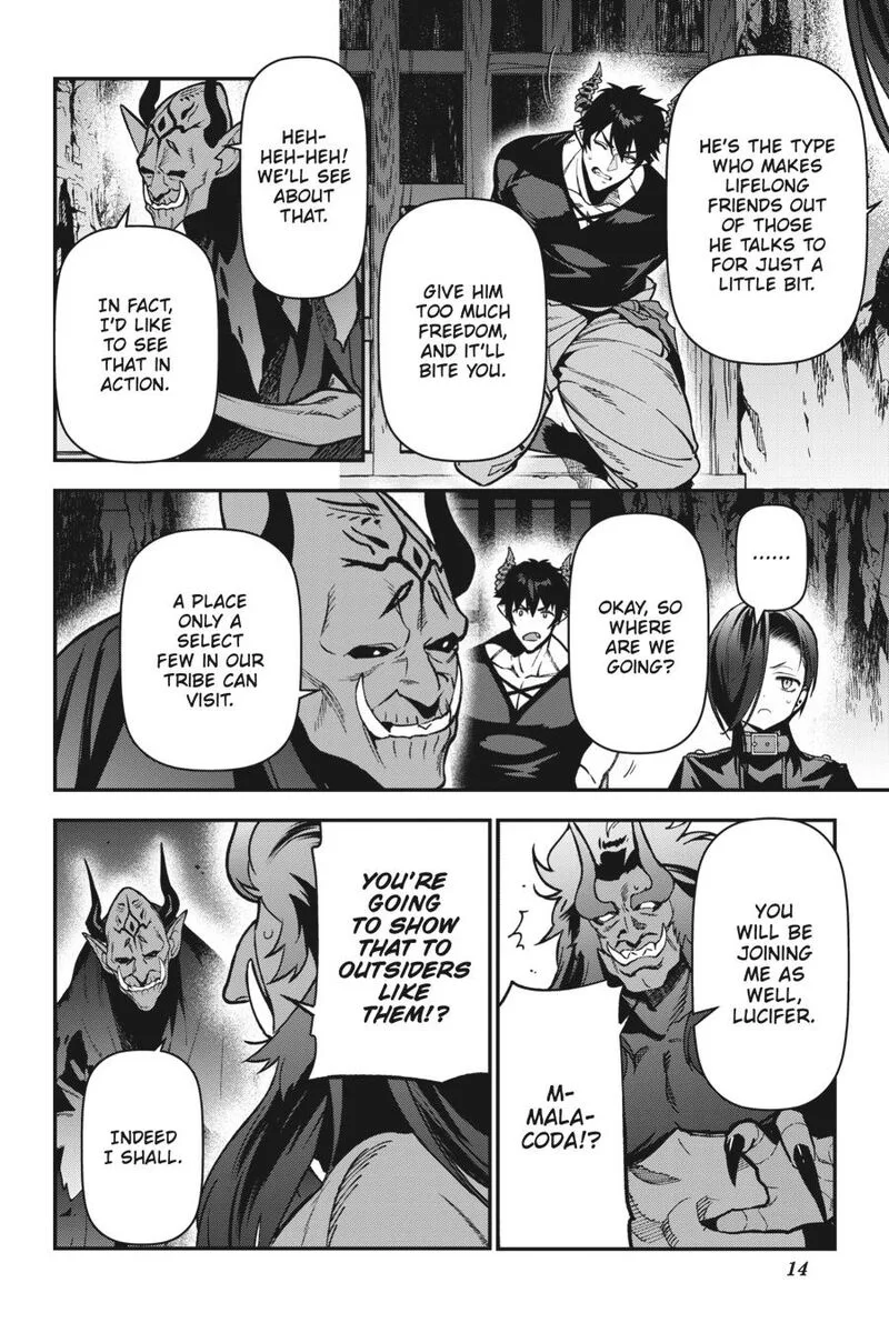 Demon Lord at Work! Chapter 116 page 16