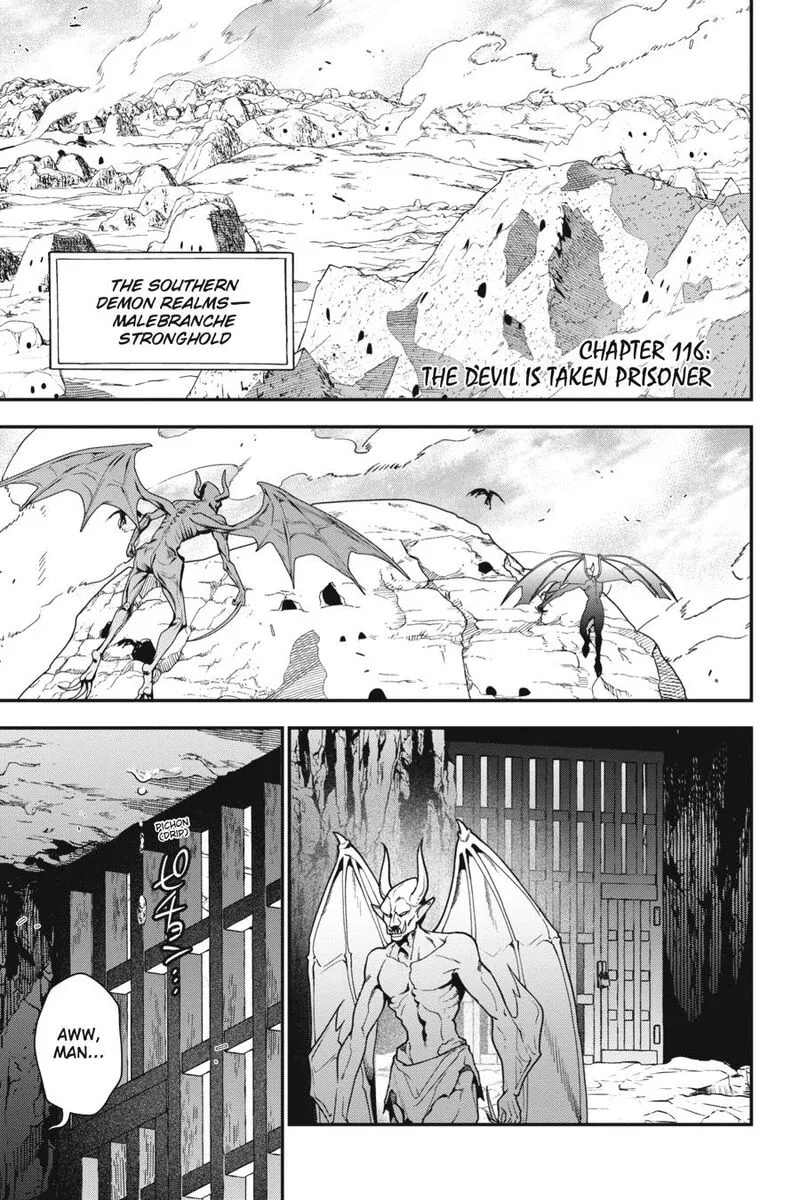 Demon Lord at Work! Chapter 116 page 5